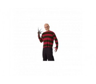 Kit Disfraz Freddy Krueger Pesadilla En Elm Street Adulto