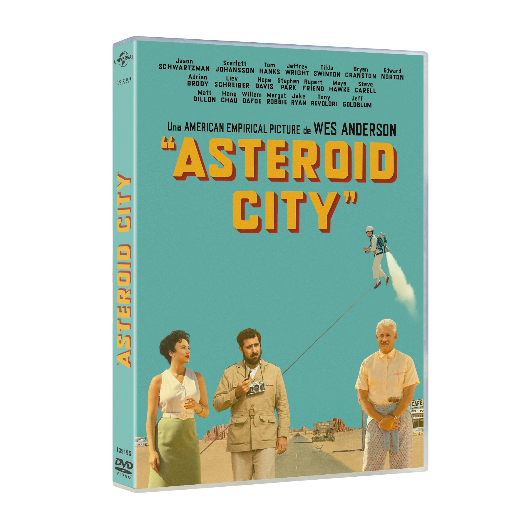 Asteroid City - Dvd