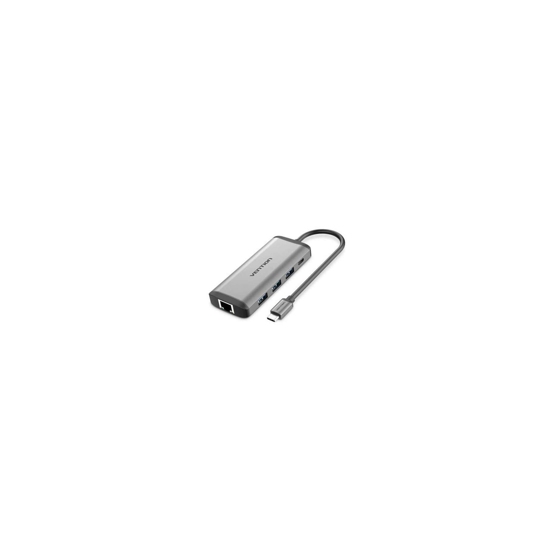 Docking Usb Tipo-C Vention Cndhb/ 1Xhdmi/ 3Xusb/ 1Xusb Tipo-