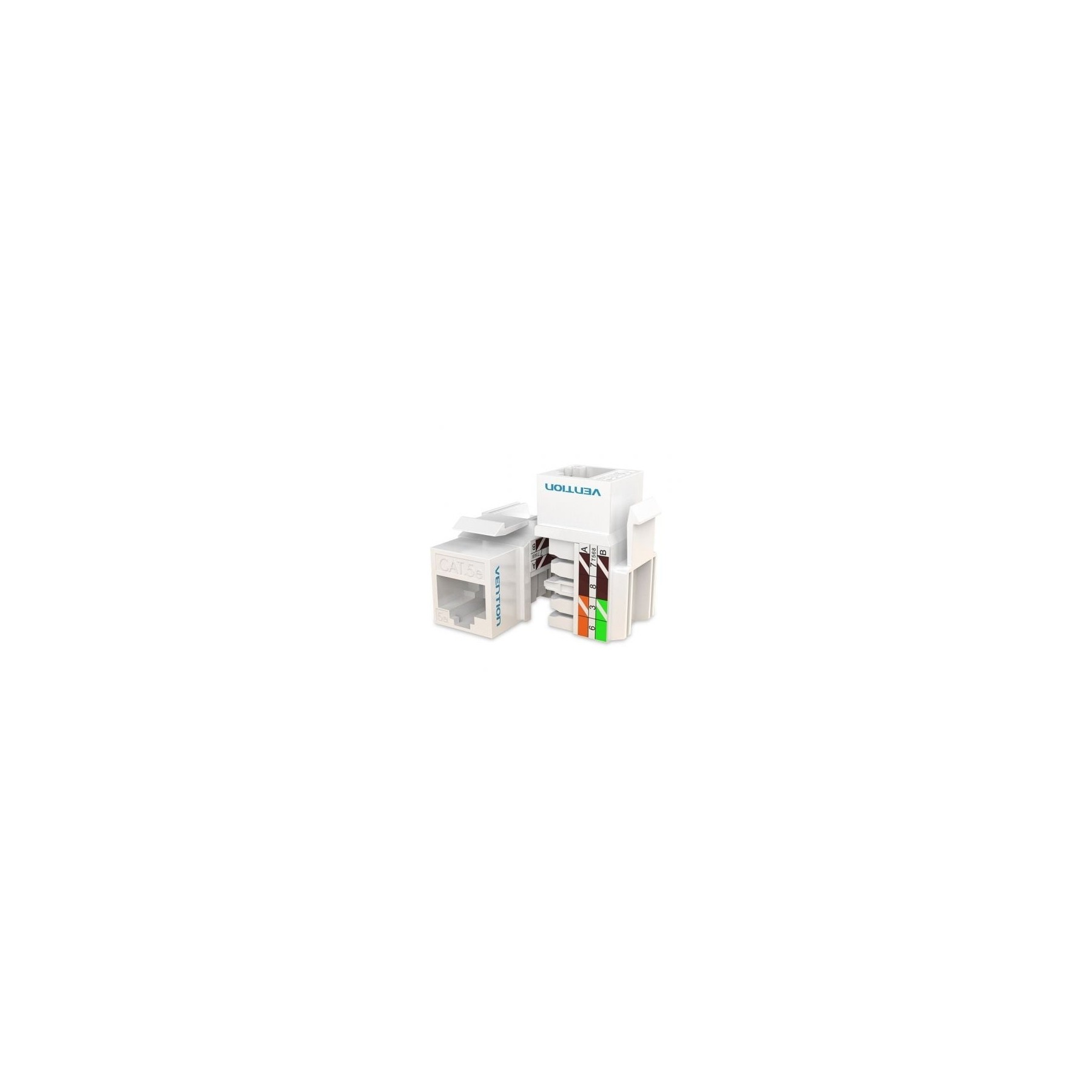 Conector Rj45 Vention Ipfw0 Cat.6 Utp