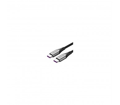 Cable Usb 2.0 Tipo-C 5A 100W Vention Taehf/ Usb Tipo-C Macho