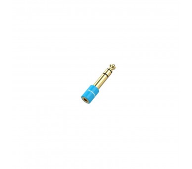 Adaptador Jack Vention Vab-S01-L/ Jack 6.5 Macho Jack 3.5 He