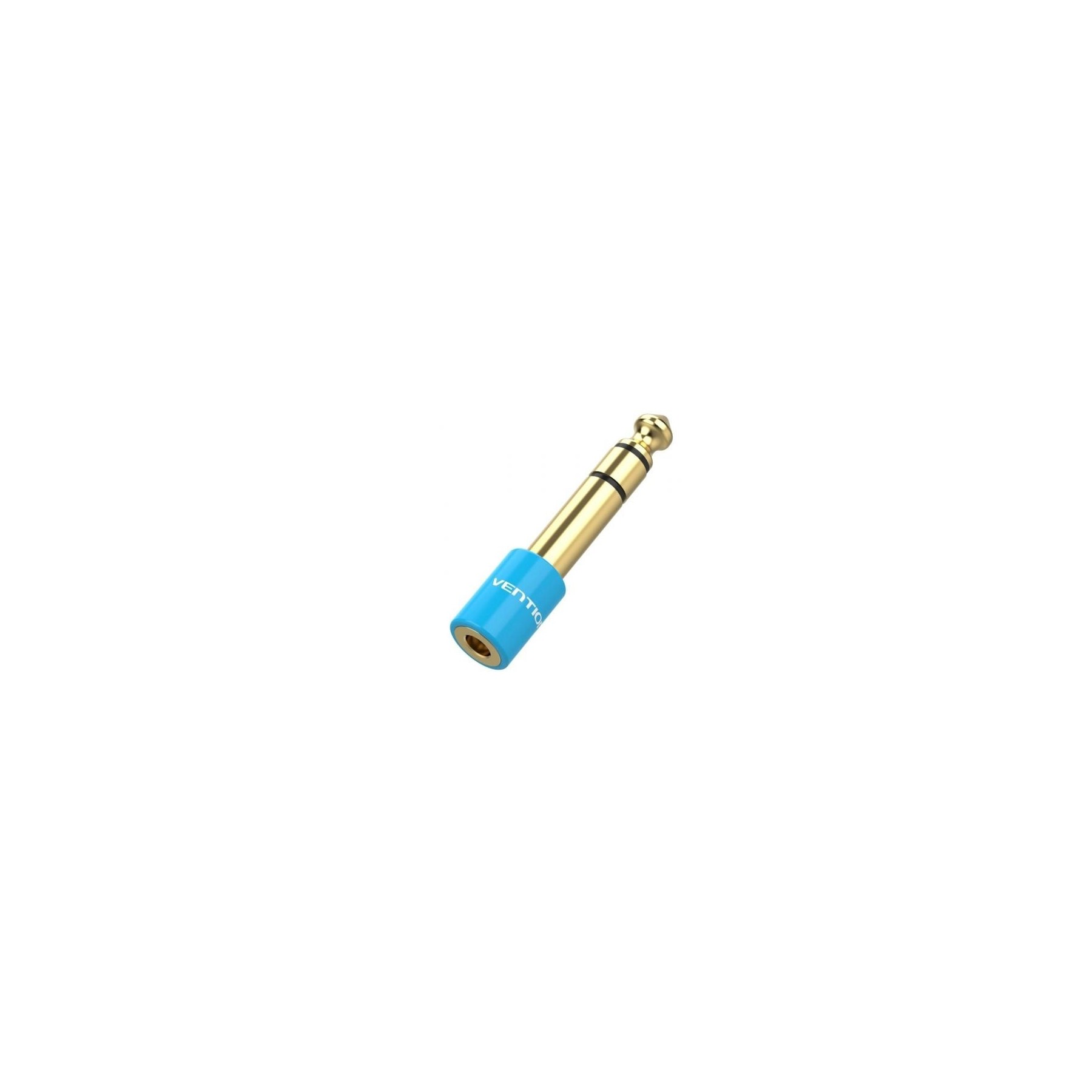 Adaptador Jack Vention Vab-S01-L/ Jack 6.5 Macho Jack 3.5 He