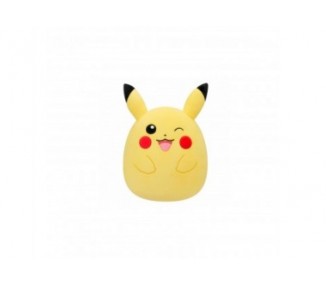 Peluche Squishmallows Pokemon Pikachu 35 Cm