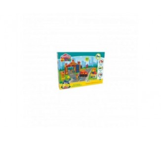 Set De Bloques Estacion De Bomberos Play-Doh