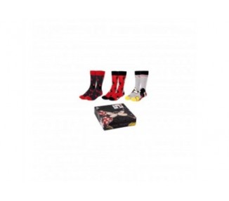 Set 3 Calcetines Minnie Disney Adulto