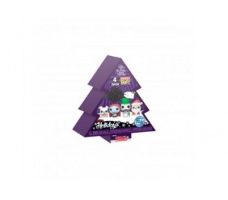 Arbol Con 4 Figuras Pocket Pop Disney Pesadilla Antes De Nav