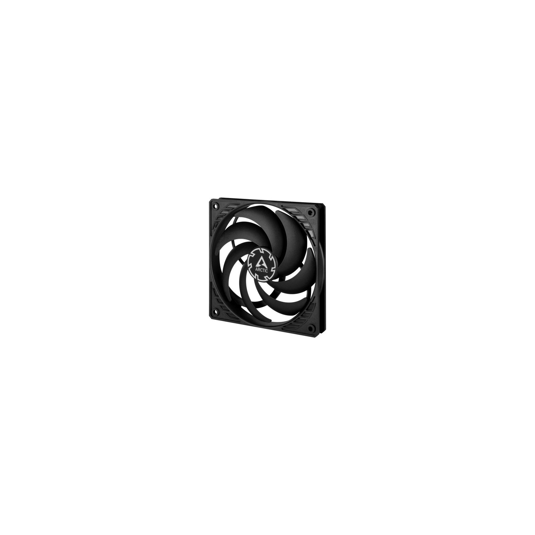 Ventilador 12Cm Arctic P12 Pwm Pst Negro Slim