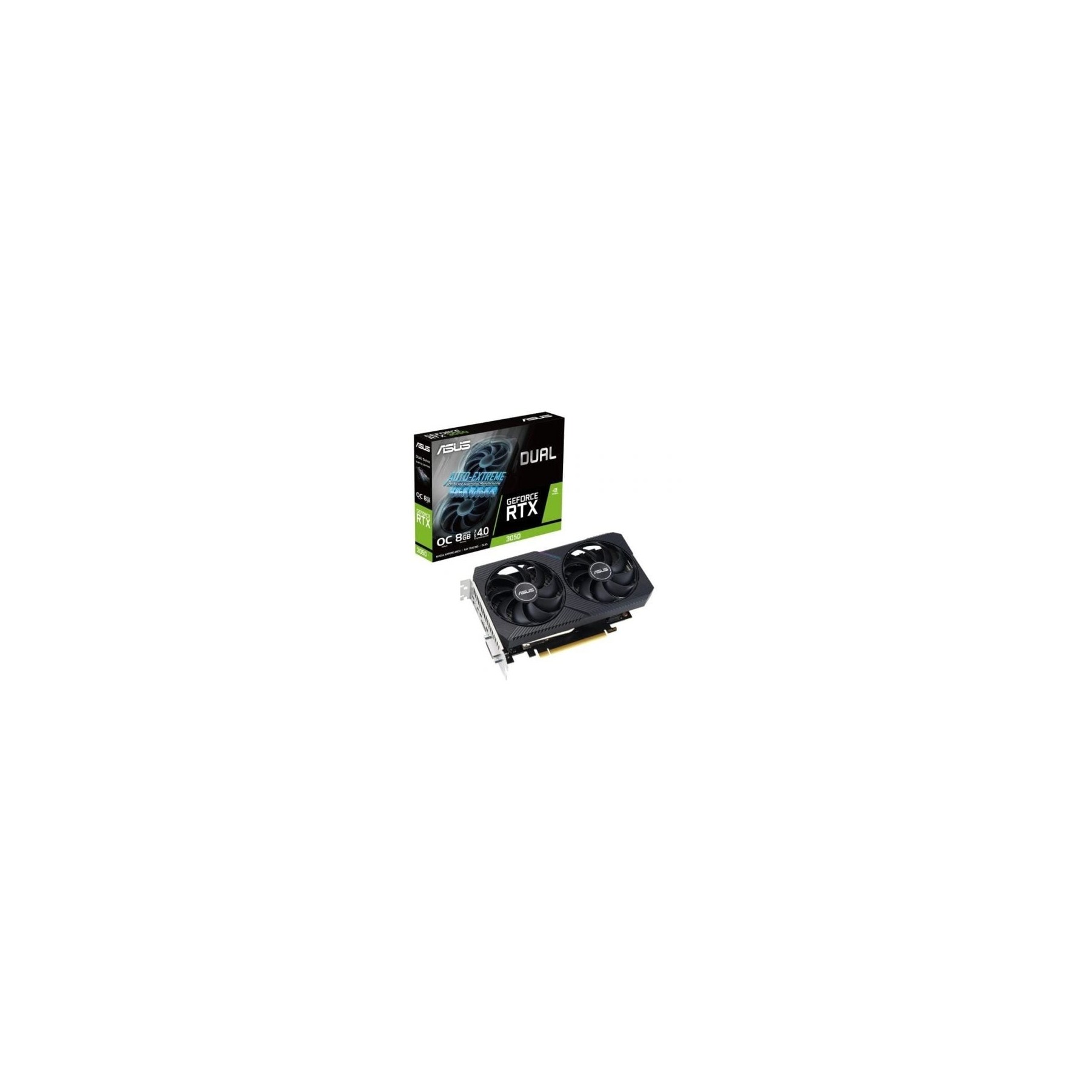 Asus Vga Nvidia Dual-Rtx3050-O8G-V2 8Gb Ddr6