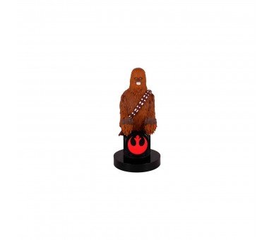 Cable Guy Soporte Sujecion Figura Chewbacca Star Wars 20Cm