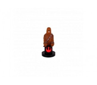 Cable Guy Soporte Sujecion Figura Chewbacca Star Wars 20Cm