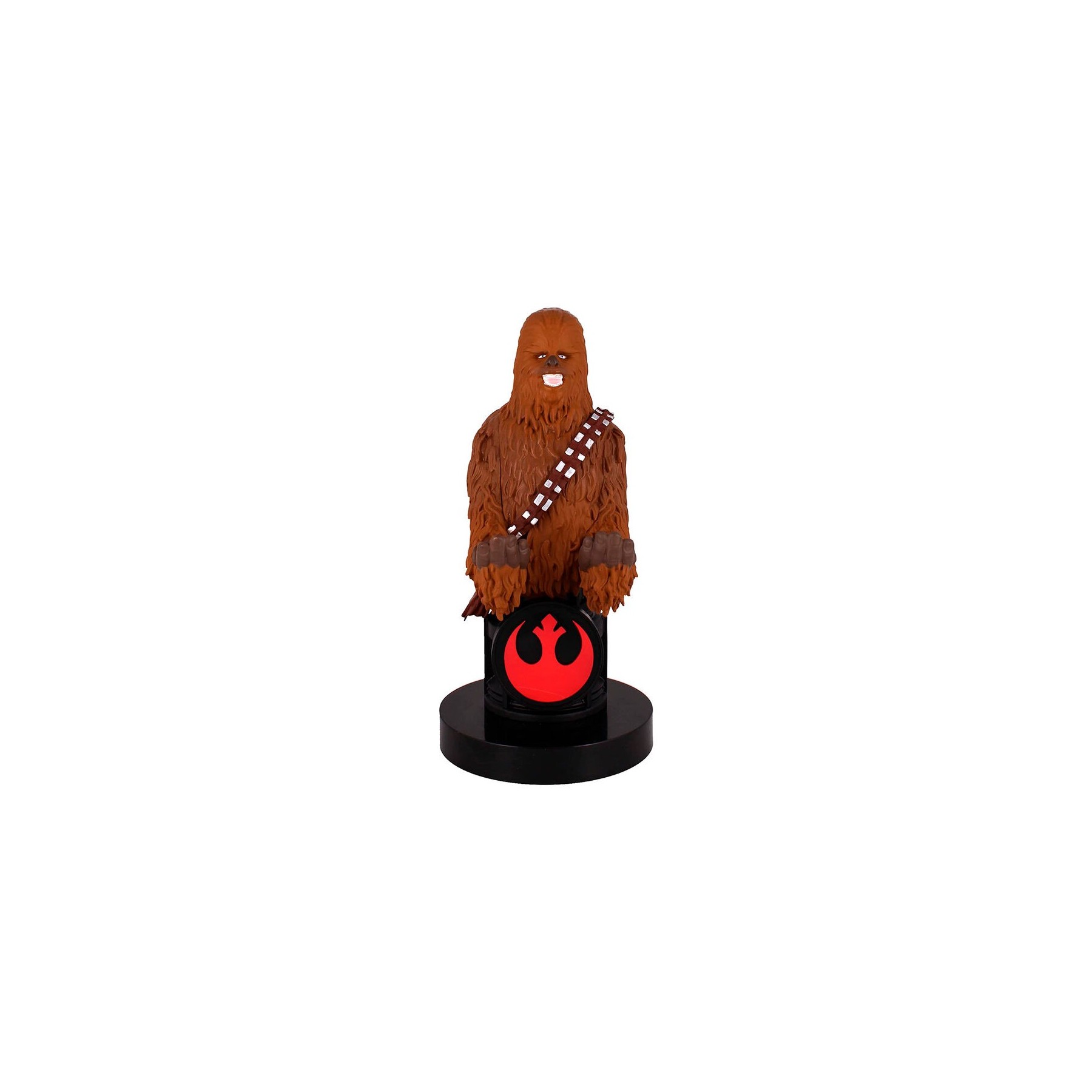 Cable Guy Soporte Sujecion Figura Chewbacca Star Wars 20Cm