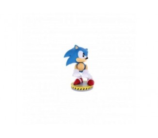 Cable Guy Soporte Sujecion Figura Sonic - Sonic  21Cm