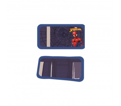 Cartera Spiderman Marvel 6 Unidades