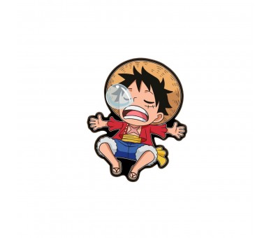 Cojin 3D Monkey D. Luffy One Piece