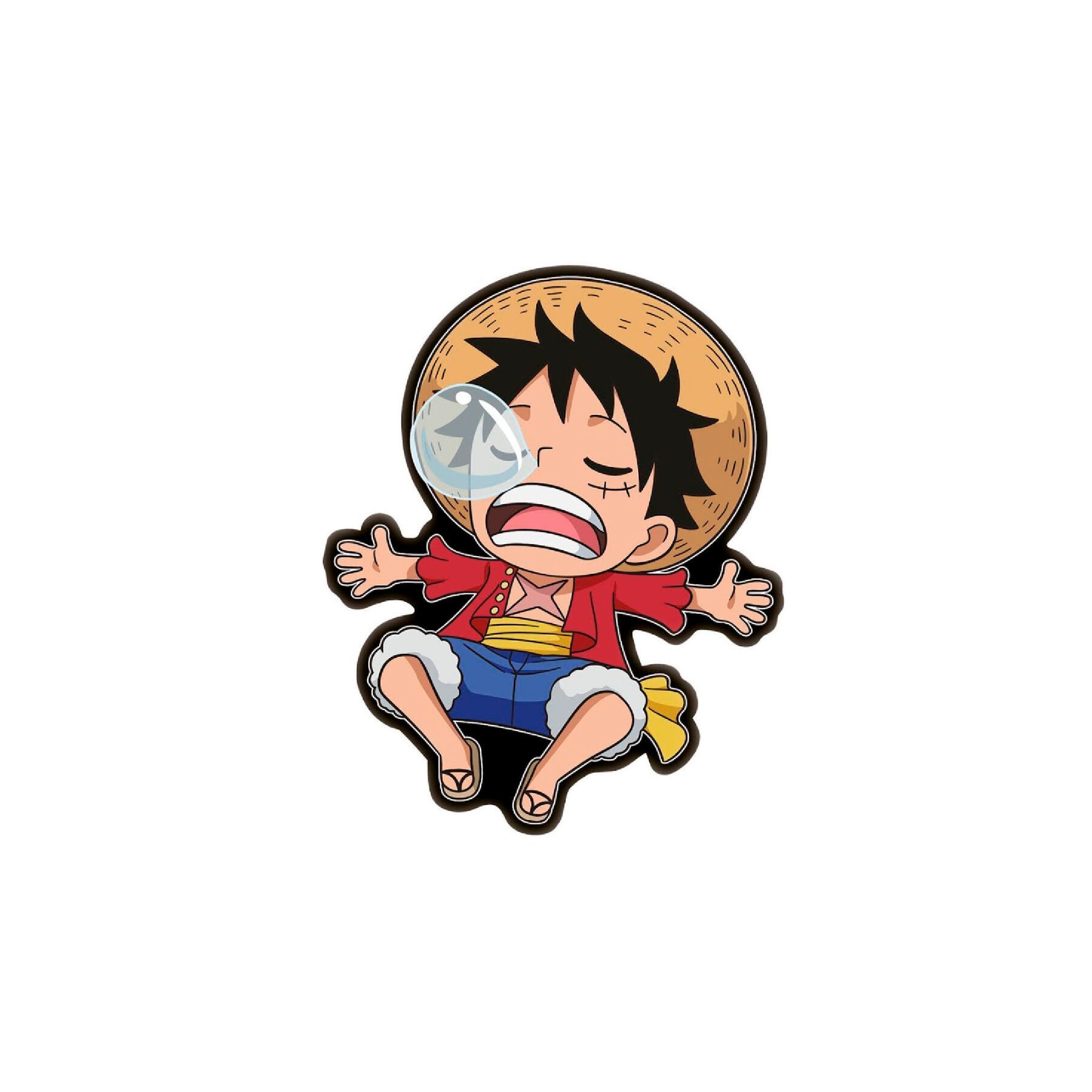 Cojin 3D Monkey D. Luffy One Piece