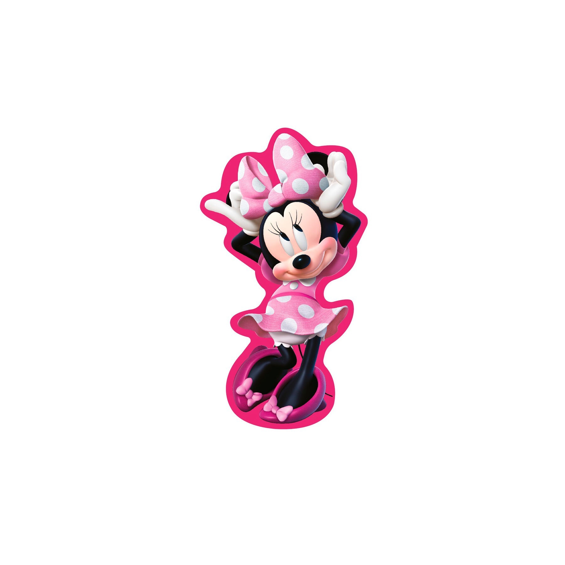 Cojin 3D Minnie Disney