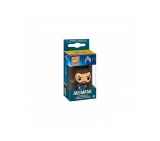 Llavero Pocket Pop Dc Comics Aquaman Y El Reino Perdido Aqua