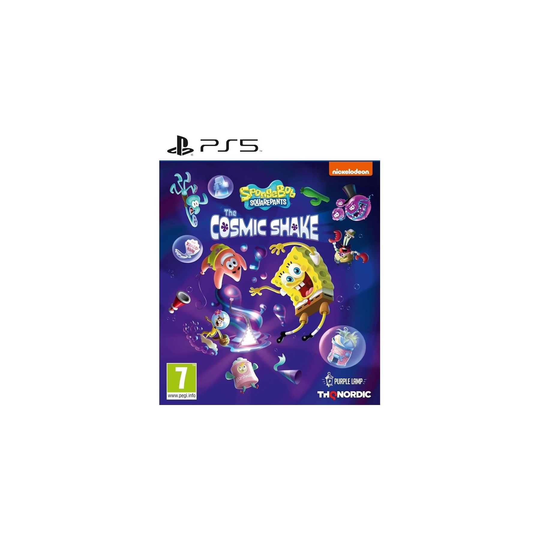 Spongebob - Cosmic Shake  Ps5