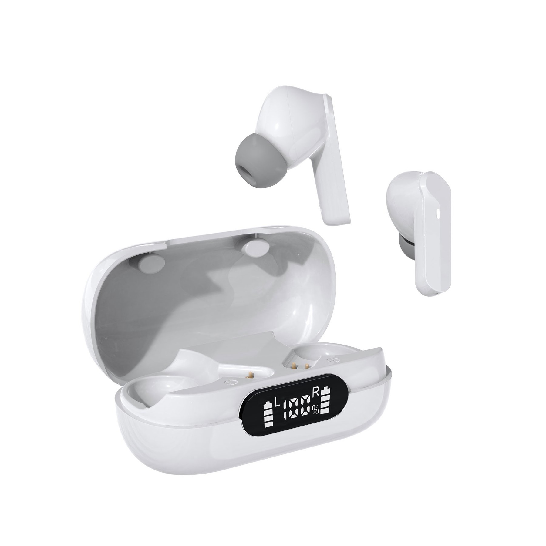 Auricular Denver Twe-40 Bt Earpod Blanco