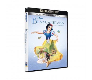 Blancanieves Y Los Siete Enanitos (4K Uhd) - Bd Br