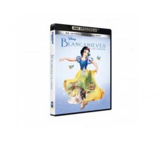 Blancanieves Y Los Siete Enanitos (4K Uhd) - Bd Br