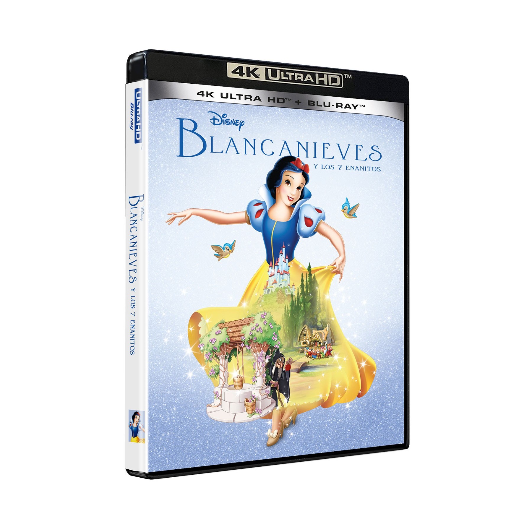 Blancanieves Y Los Siete Enanitos (4K Uhd) - Bd Br