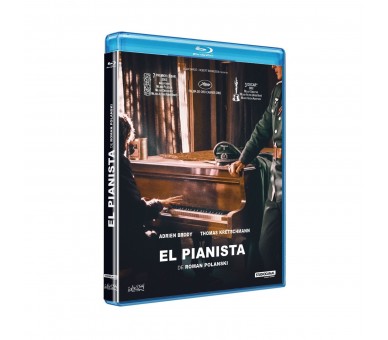 El Pianista De Roman Polanski - Bd Br