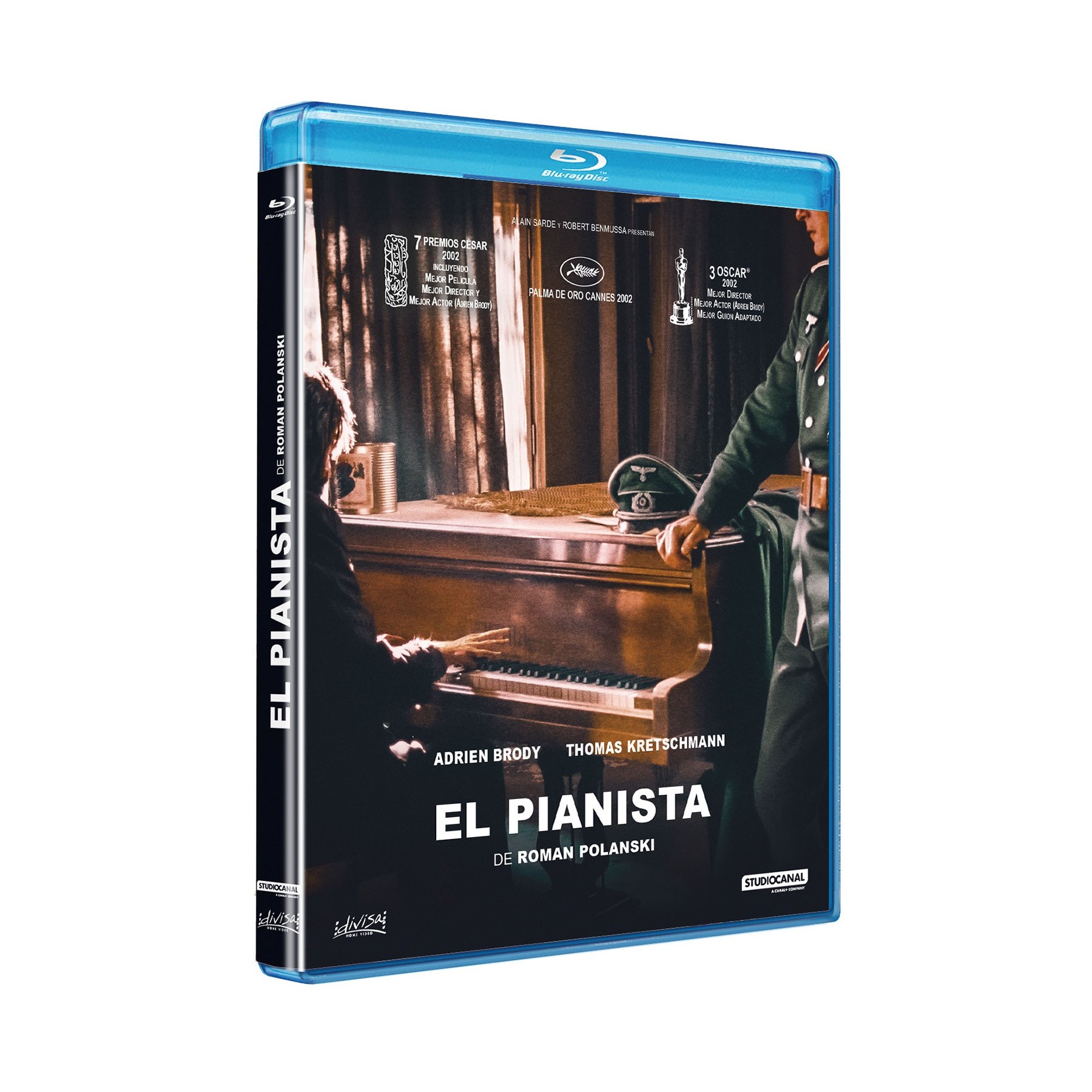 El Pianista De Roman Polanski - Bd Br