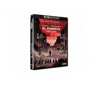 El Pianista De Roman Polanski (4K Uhd) - Bd Br