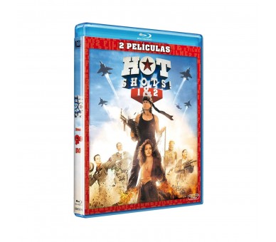 Hot Shots 1+2 (Pack) - Bd Br