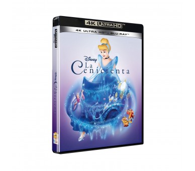 La Cenicienta (4K Uhd) - Bd Br