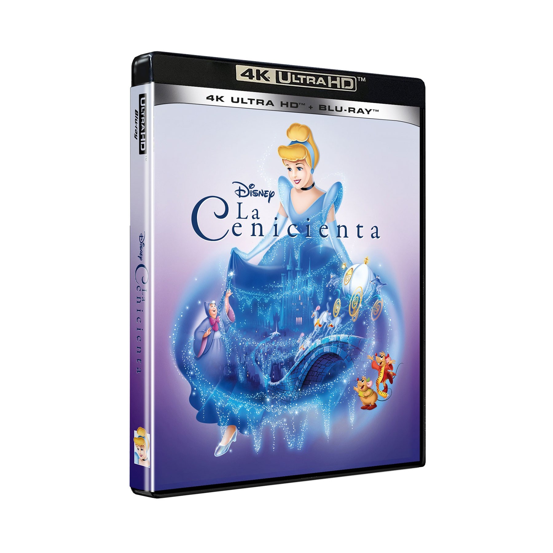 La Cenicienta (4K Uhd) - Bd Br