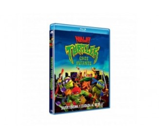 Ninja Turtles - Caos Mutante - Bd Br