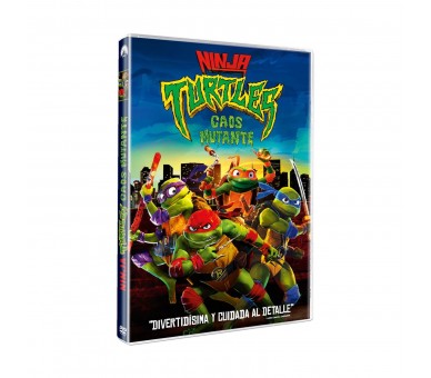 Ninja Turtles - Caos Mutante - Dvd