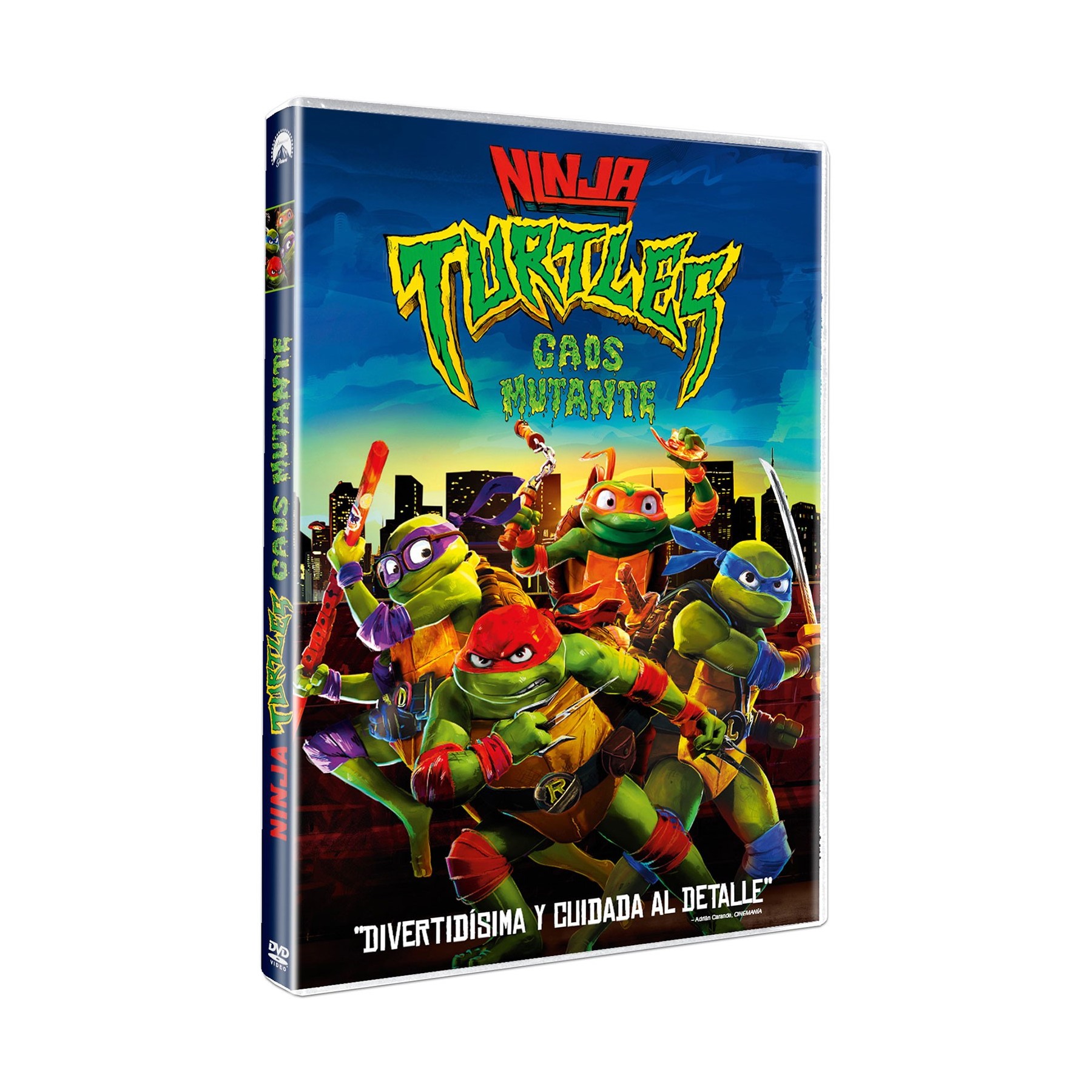 Ninja Turtles - Caos Mutante - Dvd