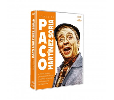 Paco Martínez Soria (Colección 5 Películas) - Dvd