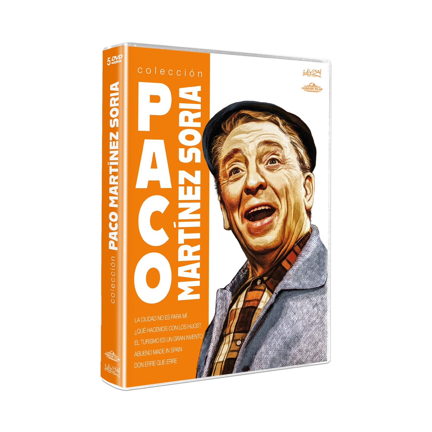 Paco Martínez Soria (Colección 5 Películas) - Dvd