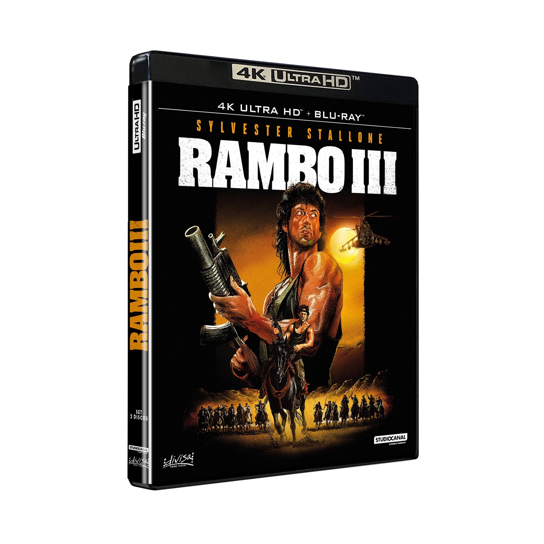 Rambo Iii - Bd Br