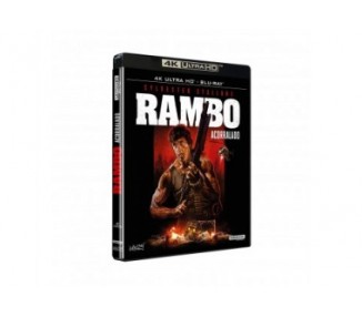 Rambo - Acorralado (4K Uhd) - Bd Br