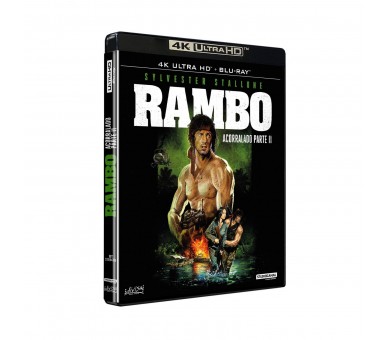 Rambo - Acorralado Parte Ii (4K Uhd) - Bd Br