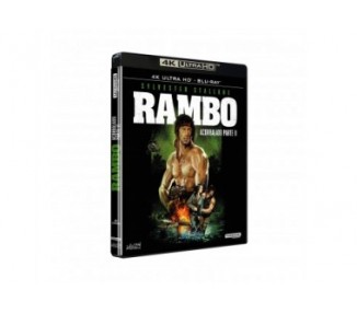 Rambo - Acorralado Parte Ii (4K Uhd) - Bd Br