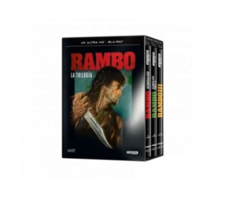 Rambo - La Trilogía (4K Uhd) - Bd Br