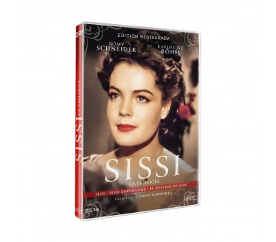 Sissi - La Trilogía - Dvd