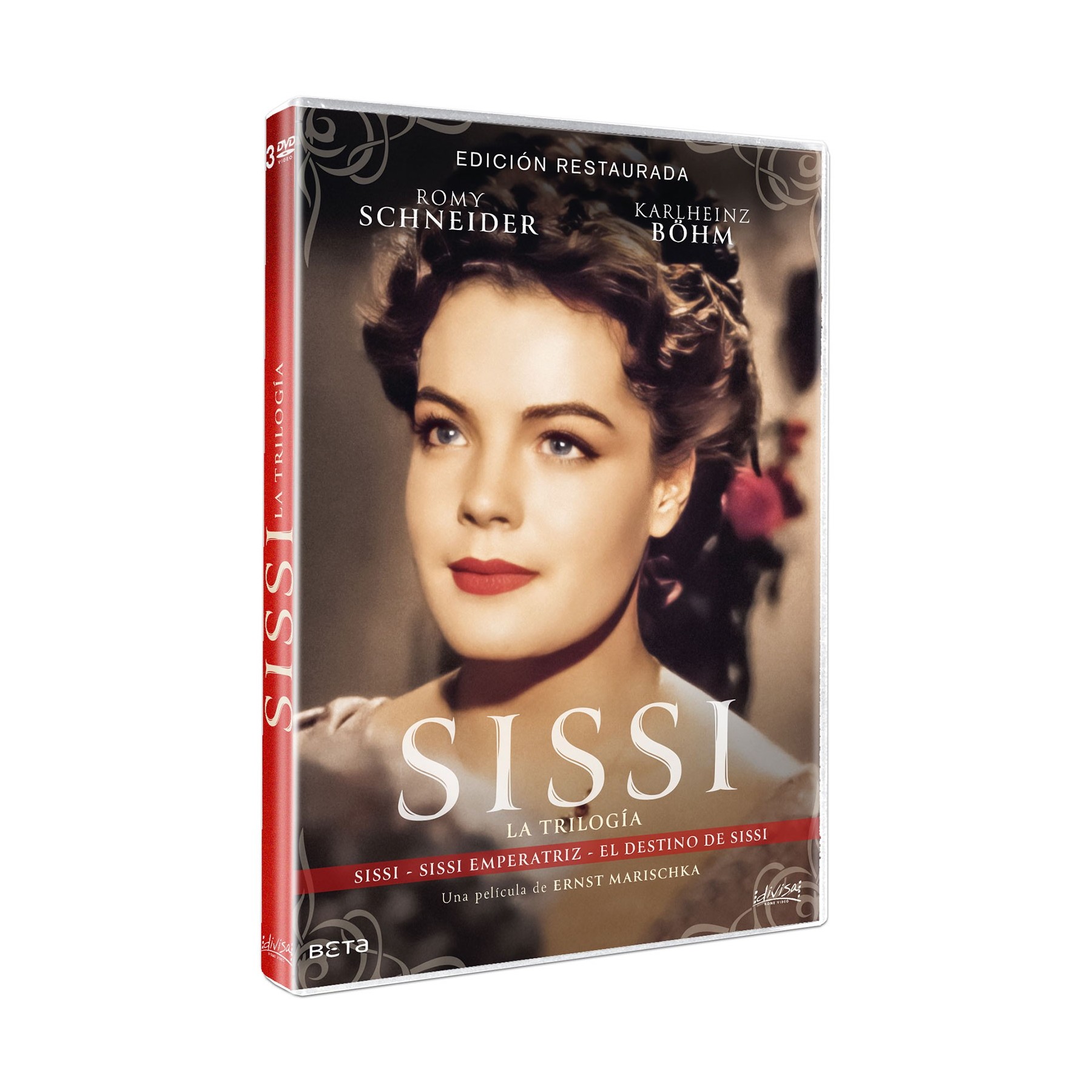 Sissi - La Trilogía - Dvd