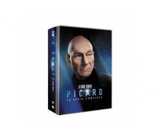 Star Trek - Picard (Serie Completa) - Bd Br