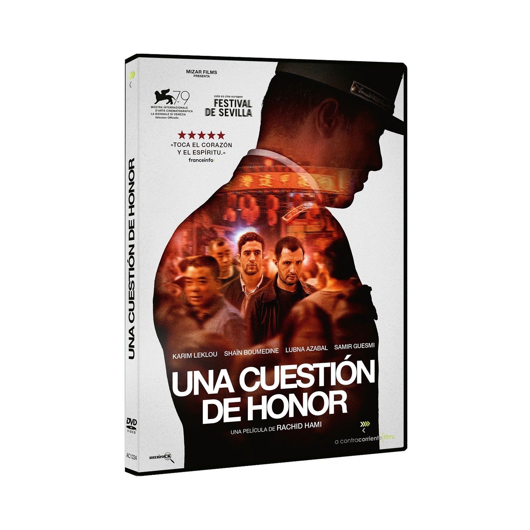 Una Cuestión De Honor - Dvd