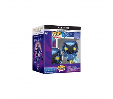 Blue Beetle (4K Uhd + Bd) Edicion Funko  Br