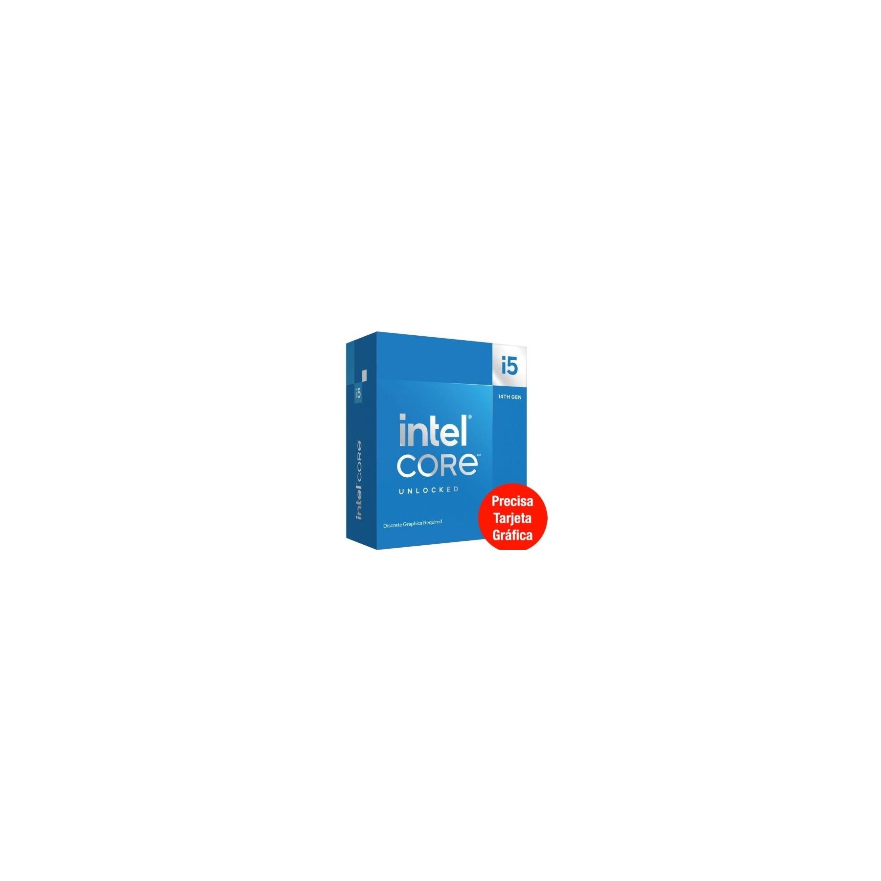 Procesador Intel Core I5-14600Kf 3.50Ghz Socket 1700