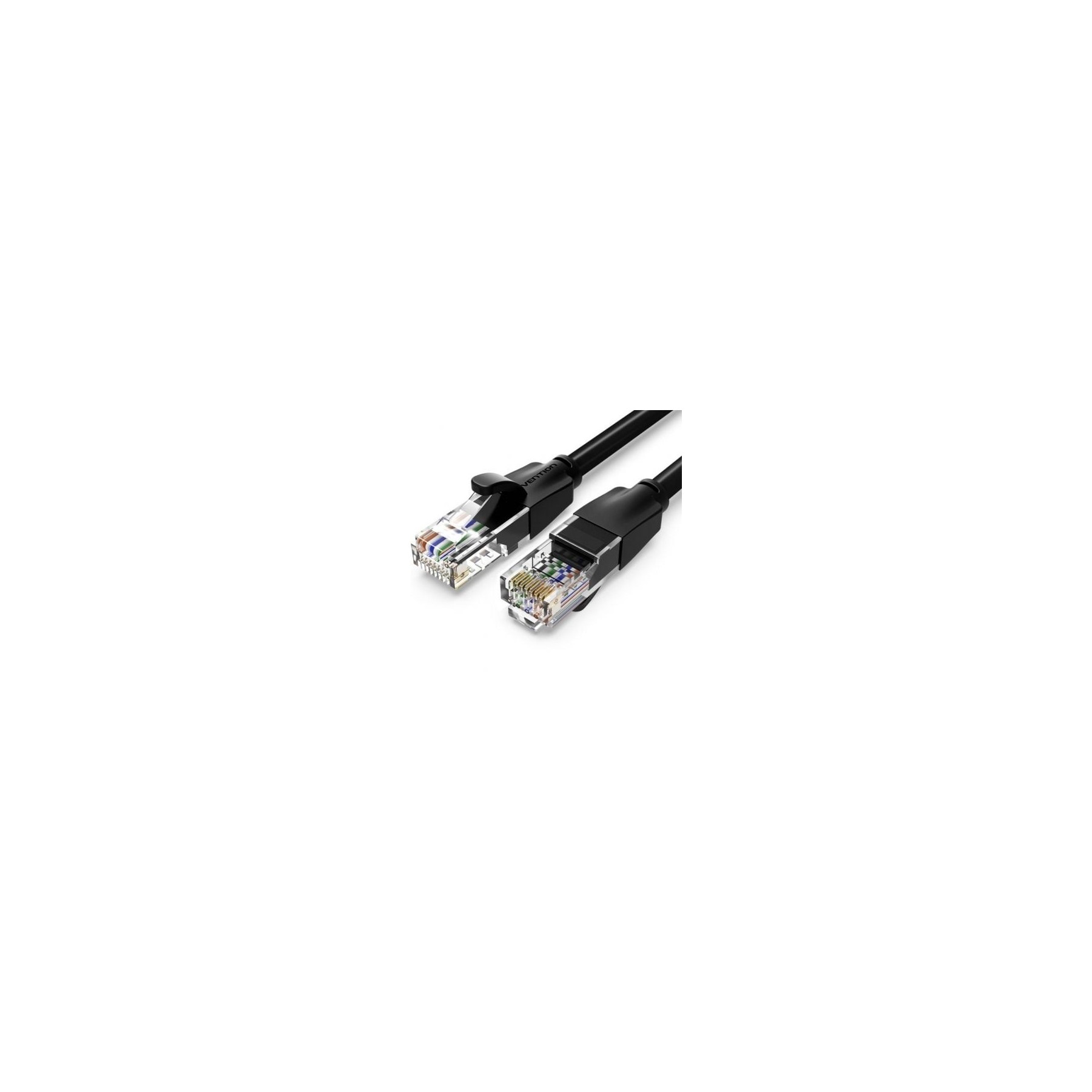 Cable De Red Rj45 Utp Vention Ibebs Cat.6/ 25M/ Negro